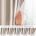 Užuolaidas VELVET krāsa gaiši smilšu krāsā klasiskās sudraba cilpiņas materiāla veids - tekstils aksoms 140x245 AmeliaHome Užuolaidas VELVET krāsa gaiši smilšu krāsā klasiskās sudraba cilpiņas materiāla veids - tekstils aksoms 140x245 AmeliaHome