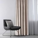 Užuolaidas VELVET krāsa gaiši smilšu krāsā klasiskās sudraba cilpiņas materiāla veids - tekstils aksoms 140x245 AmeliaHome Užuolaidas VELVET krāsa gaiši smilšu krāsā klasiskās sudraba cilpiņas materiāla veids - tekstils aksoms 140x245 AmeliaHome