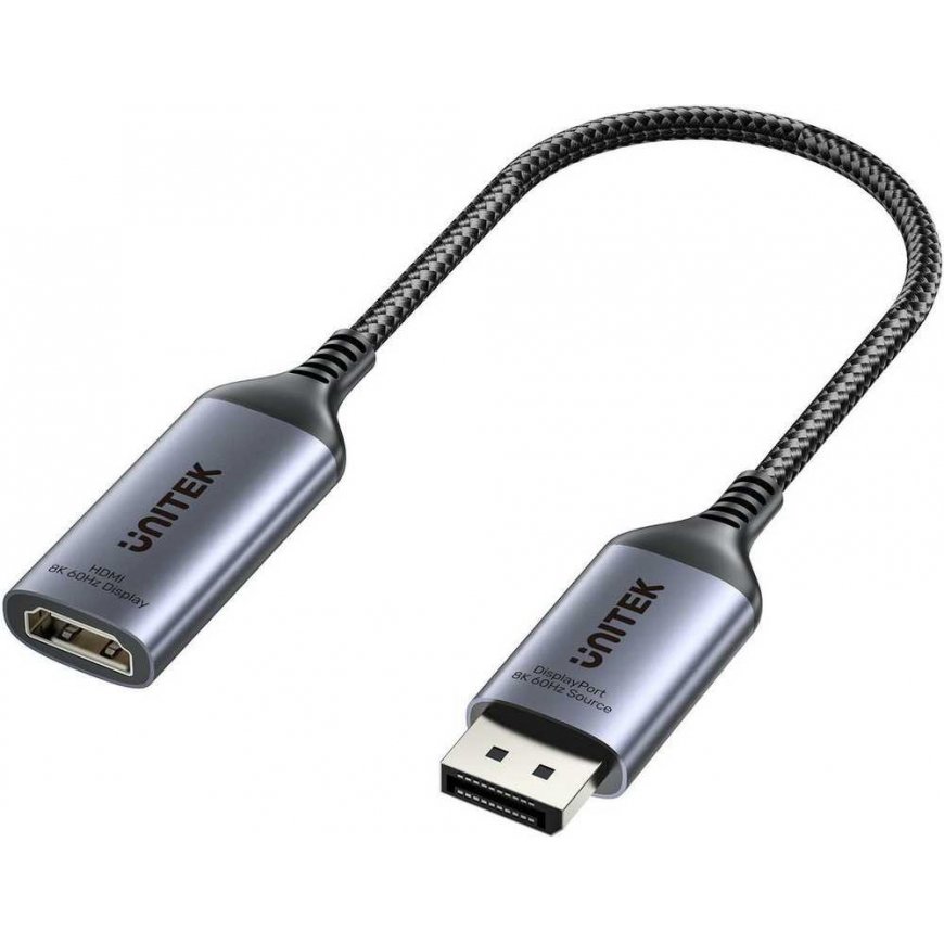 Adapteri AV Unitek DisplayPort – HDMI nuoli (V1611A01)