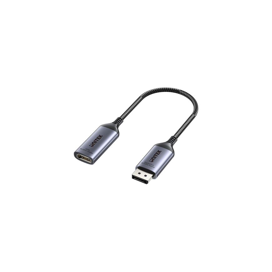 Adapter AV Unitek DisplayPort – HDMI (V1611A01) – 2