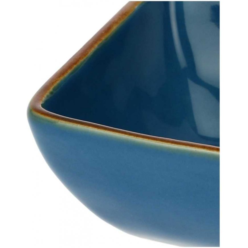 ROSE&TULIPANI CONCERTO BLU AVIO 6 neliömäistä kulhoa, koko 8 cm – 2