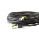 Goobay 91599 сетевой кабель Черный 1,5 m Cat7 S/FTP (S-STP) Goobay 91599 сетевой кабель Черный 1,5 m Cat7 S/FTP (S-STP)
