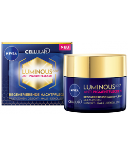 Nivea Cellular Luminous 630 Анти- (Ночной крем), 50 мл