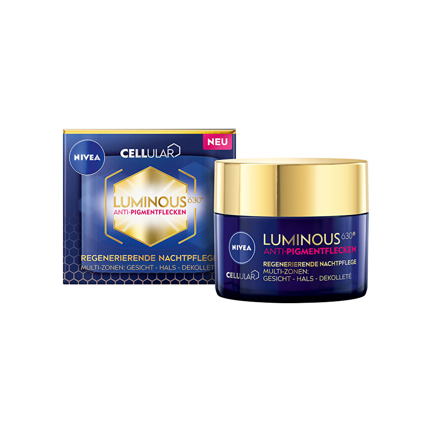 Nivea Cellular Luminous 630 Anti- (Yövoide), 50 ml