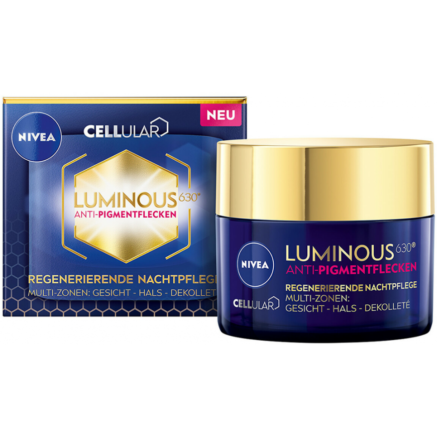 Nivea Cellular Luminous 630 Anti- (Öökreem), 50 ml – 2