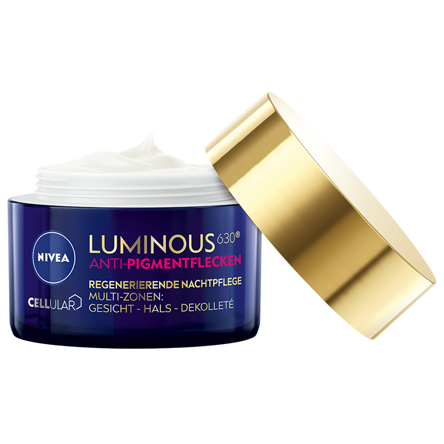 Nivea Cellular Luminous 630 Анти- (Ночной крем), 50 мл – 4