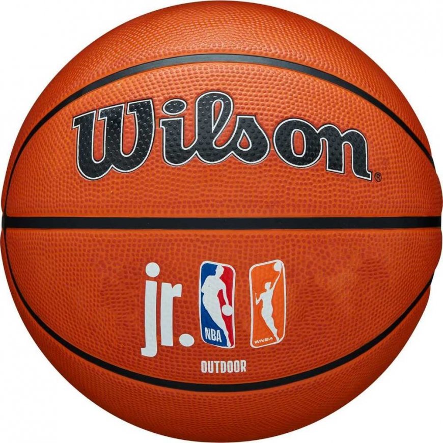 BASKETBOLA bumba WILSON JR. NBA AUTENTISKA ĀRA R.7