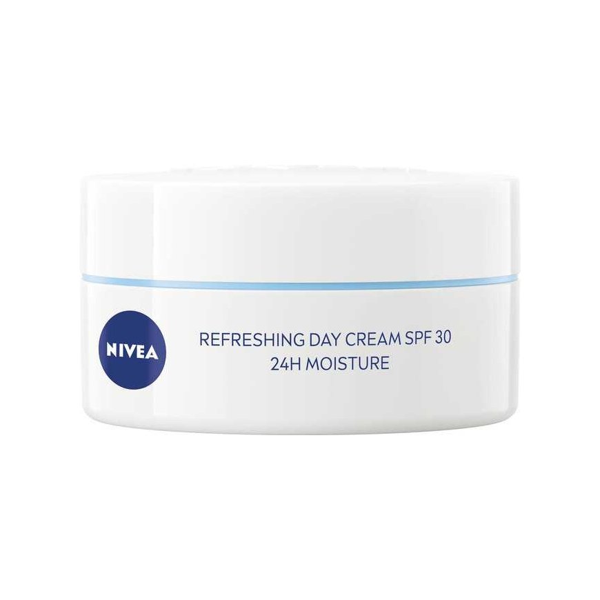 Nivea Essential Refreshing Day Cream SPF 30 moisturizing day cream, 50 ml