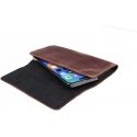 Dēklis Oem ROYAL Crazy Horse universāls horizontāls ādas jostas turētājs izmērs M paredzēts Apple iPhone 12 Mini / 13 Mini / Sam Dēklis Oem ROYAL Crazy Horse universāls horizontāls ādas jostas turētājs izmērs M paredzēts Apple iPhone 12 Mini / 13 Mini / Sam
