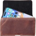 Dēklis Oem ROYAL Crazy Horse universāls horizontāls ādas jostas turētājs izmērs M paredzēts Apple iPhone 12 Mini / 13 Mini / Sam Dēklis Oem ROYAL Crazy Horse universāls horizontāls ādas jostas turētājs izmērs M paredzēts Apple iPhone 12 Mini / 13 Mini / Sam