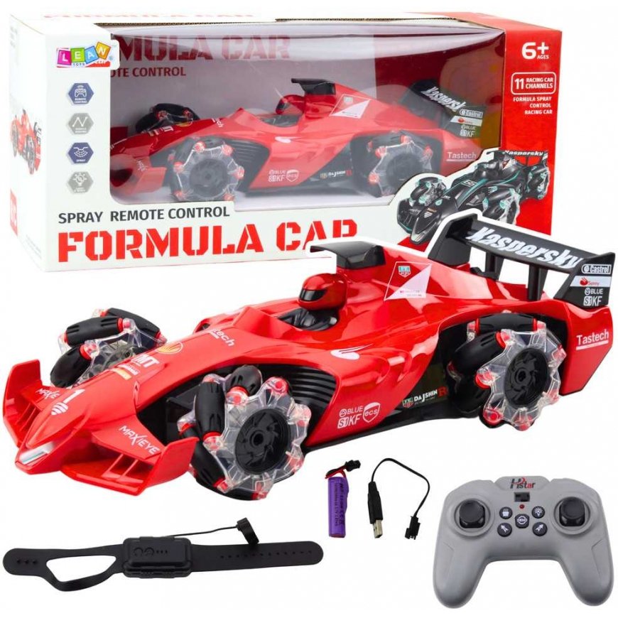 LEAN Toys Lean Toys Sarkanā tālvadības