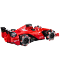 Lean Toys Sarkanā tālvadības pults sacīkšu automašīna ar dūmu efektu Lean Toys Sarkanā tālvadības pults sacīkšu automašīna ar dūmu efektu