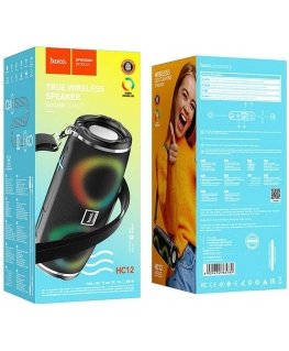 HOCO bluetooth / wireless speaker SPORTS HC12 black
