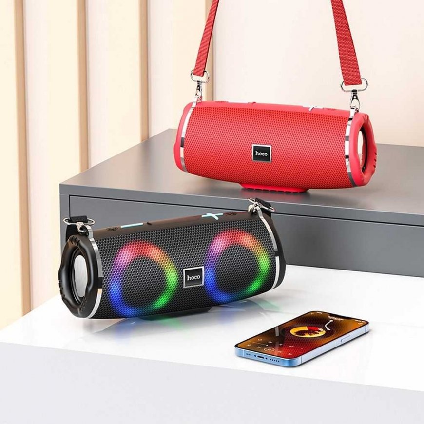 HOCO bluetooth / langaton kaiutin SPORTS HC12 musta – 4