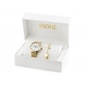 PACIFIC WOMEN'S WATCH X6190-03 – gift set (zy724b)