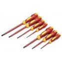Pöördetööriistade komplekt pingega Sata ST09303 7 tk.