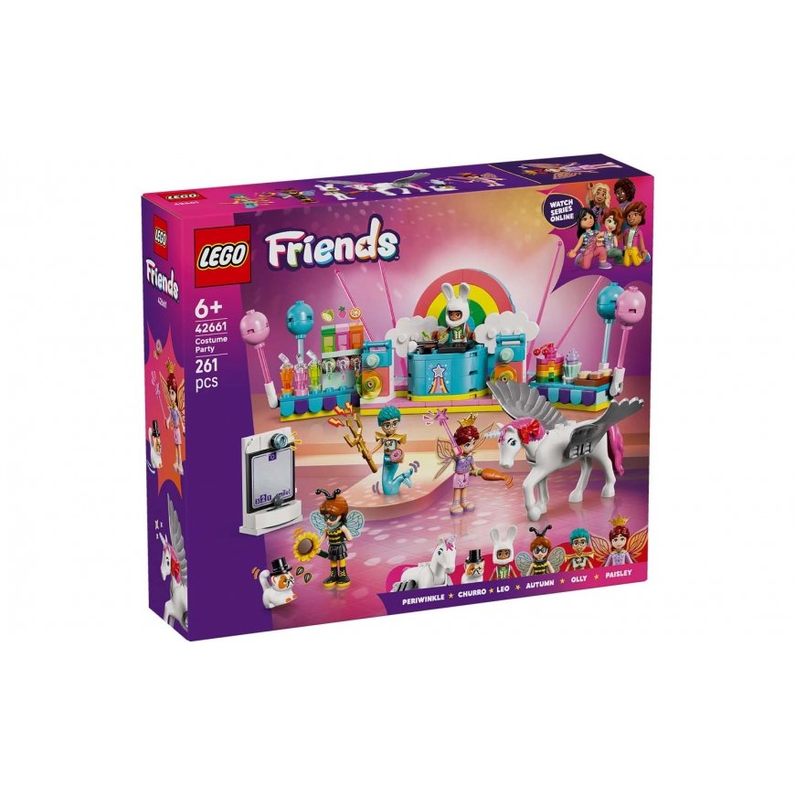 LEGO FRIENDS 42661 Kostīmu ballīte ar