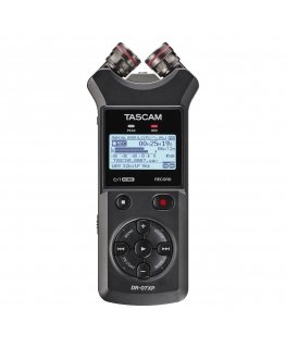 Tascam DR-07XP - nešiojamas skaitmeninis diktofonas su USB sąsaja