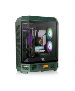 Thermaltake Tower 600 „Midi Tower“ Žalia
