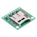 MicroSD card reader module with 5V voltage converter, Pololu 2587 MicroSD card reader module with 5V voltage converter, Pololu 2587