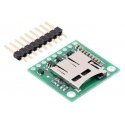 MicroSD card reader module with 5V voltage converter, Pololu 2587 MicroSD card reader module with 5V voltage converter, Pololu 2587