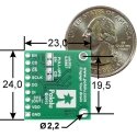 MicroSD card reader module with 5V voltage converter, Pololu 2587 MicroSD card reader module with 5V voltage converter, Pololu 2587