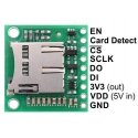 MicroSD card reader module with 5V voltage converter, Pololu 2587 MicroSD card reader module with 5V voltage converter, Pololu 2587