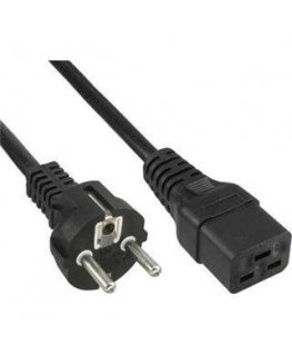 PremiumCord power cable with IEC 320 C19 connector
