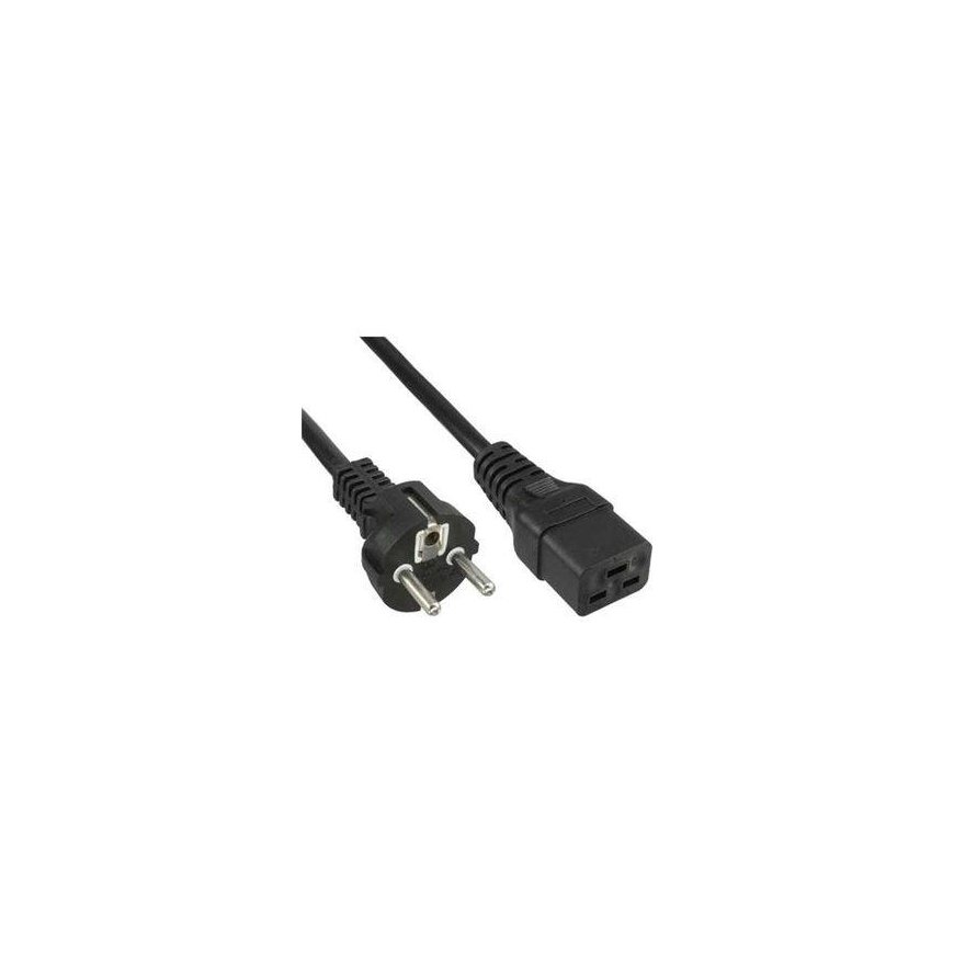PremiumCord virtajohto IEC 320 C19 liitännällä