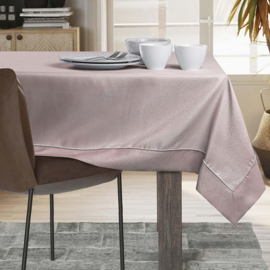 AmeliaHome TCLOTH/AH/EMPIRE/BRD/PPG/POWDERPINK/120X220 – 4