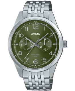 CASIO MTP-E340D-3A VYRIŠKĀS PULKSTEŅS (zd264c) + KASTĪTE