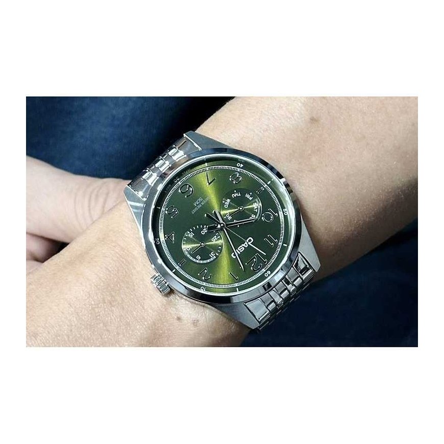 CASIO MTP-E340D-3A MEN'S WATCH (zd264c) + BOX – 4