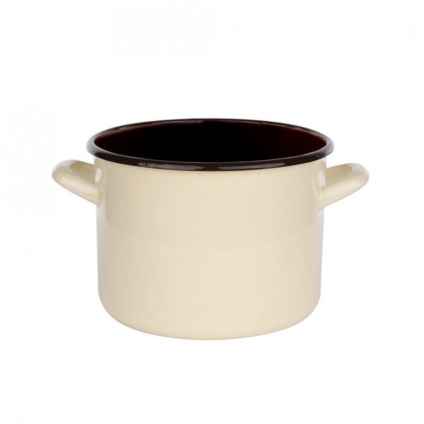 Altom Design PUODAS 5.8L DIAMETER 22CM HEIGHT 16CM CREAM / DARK CENTER – 3