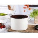 Altom Design PUODAS 5.8L DIAMETER 22CM HEIGHT 16CM CREAM / DARK CENTER Altom Design PUODAS 5.8L DIAMETER 22CM HEIGHT 16CM CREAM / DARK CENTER