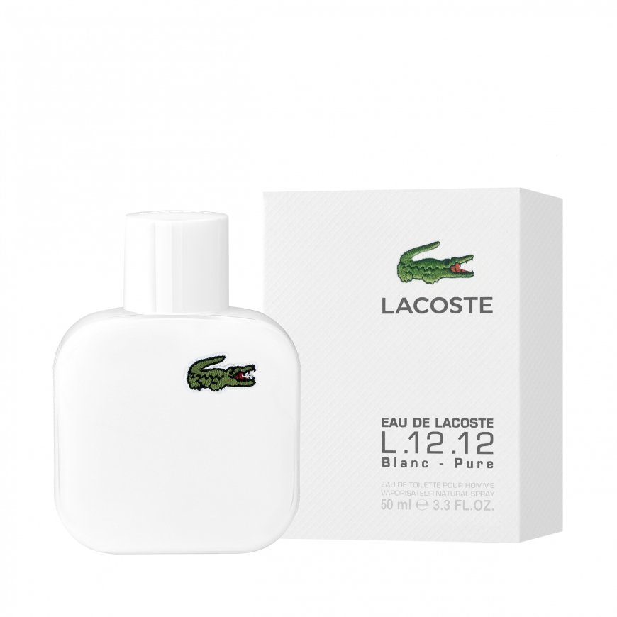 Lacoste L.12.12 Blanc Eau De Toilette 50ml – 2