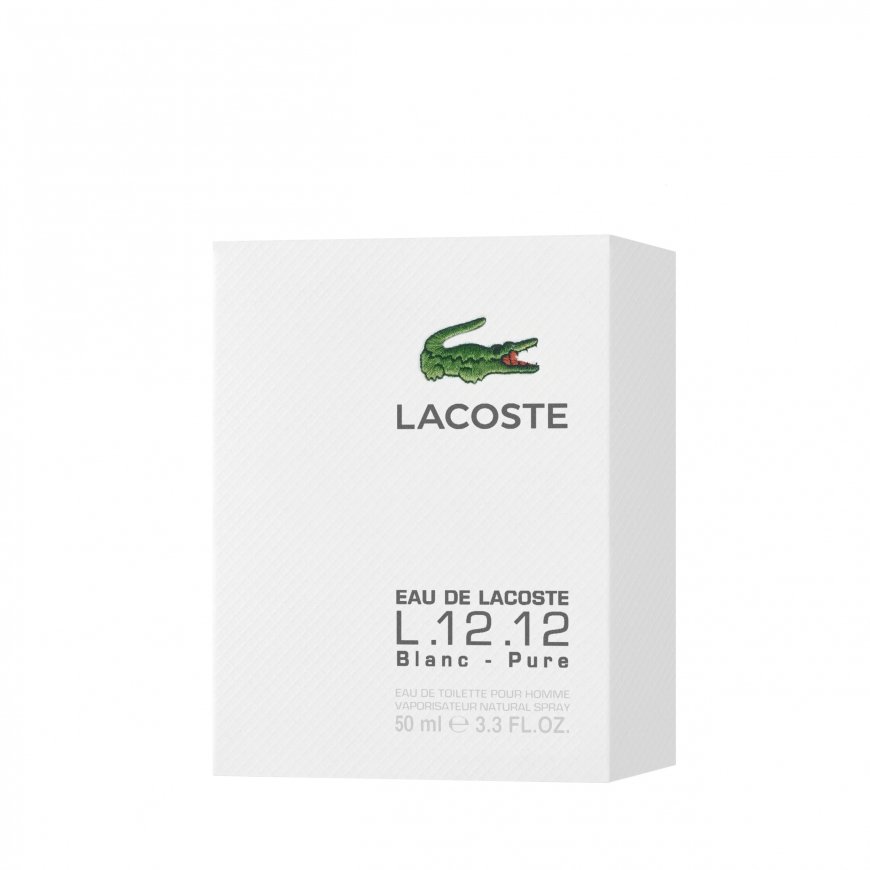 Lacoste L.12.12 Blanc Eau De Toilette 50ml – 3
