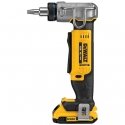 DeWALT DCE400D2-QW Mechanizuotas vamzdžių plėstuvas DeWALT DCE400D2-QW Mechanizuotas vamzdžių plėstuvas