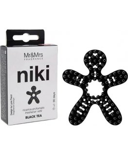 Заправка черного чая Niki - Заправка для автомобильного аромата