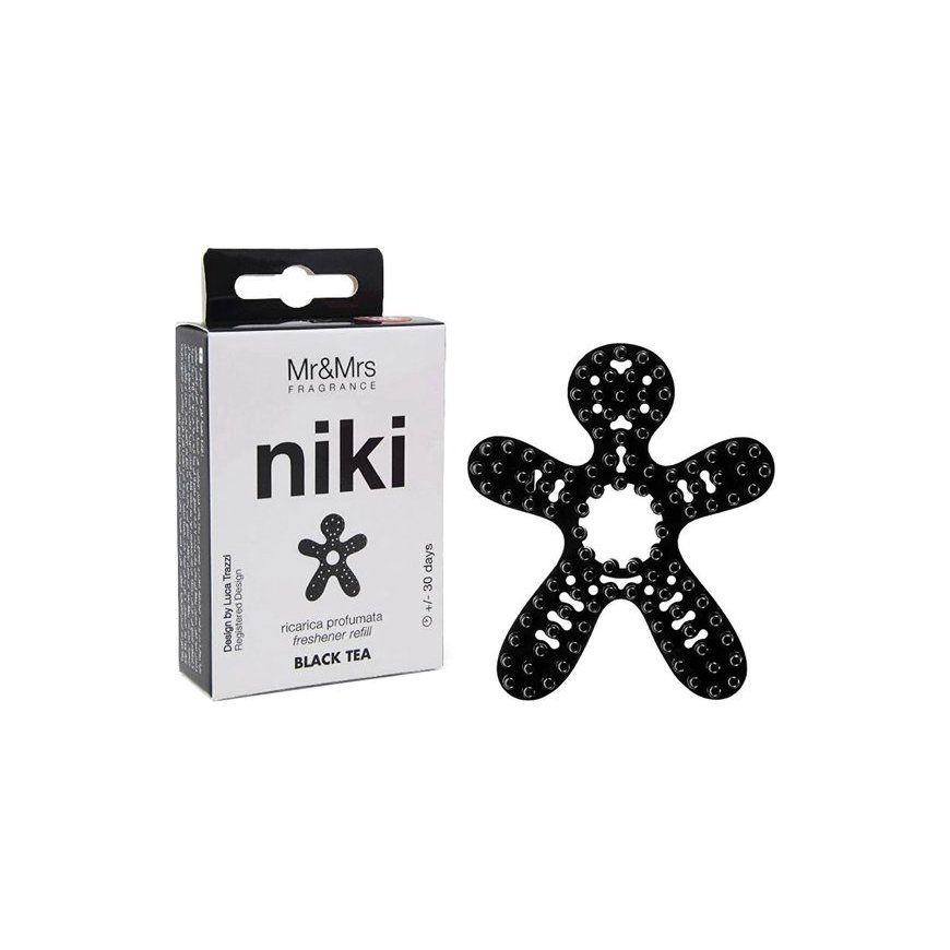 Niki Black Tea Refill - Car fragrance refill