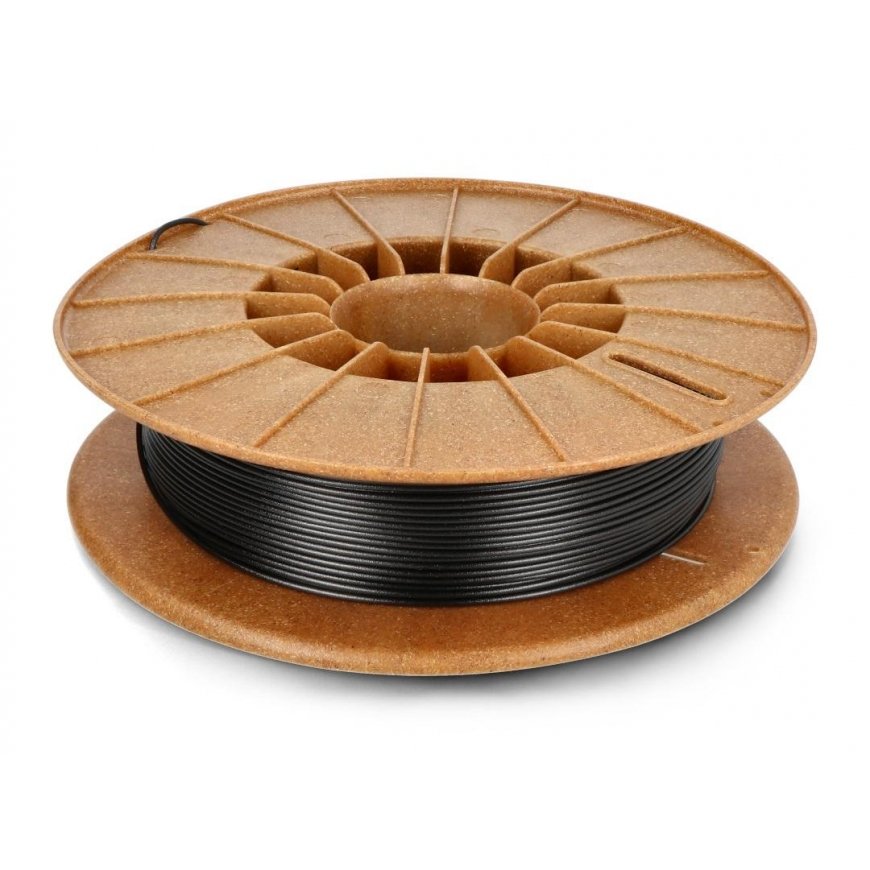 Пластик Rosa3D PETG CarbonLook - 1.75мм - 0.5кг - Угольный черный – 2
