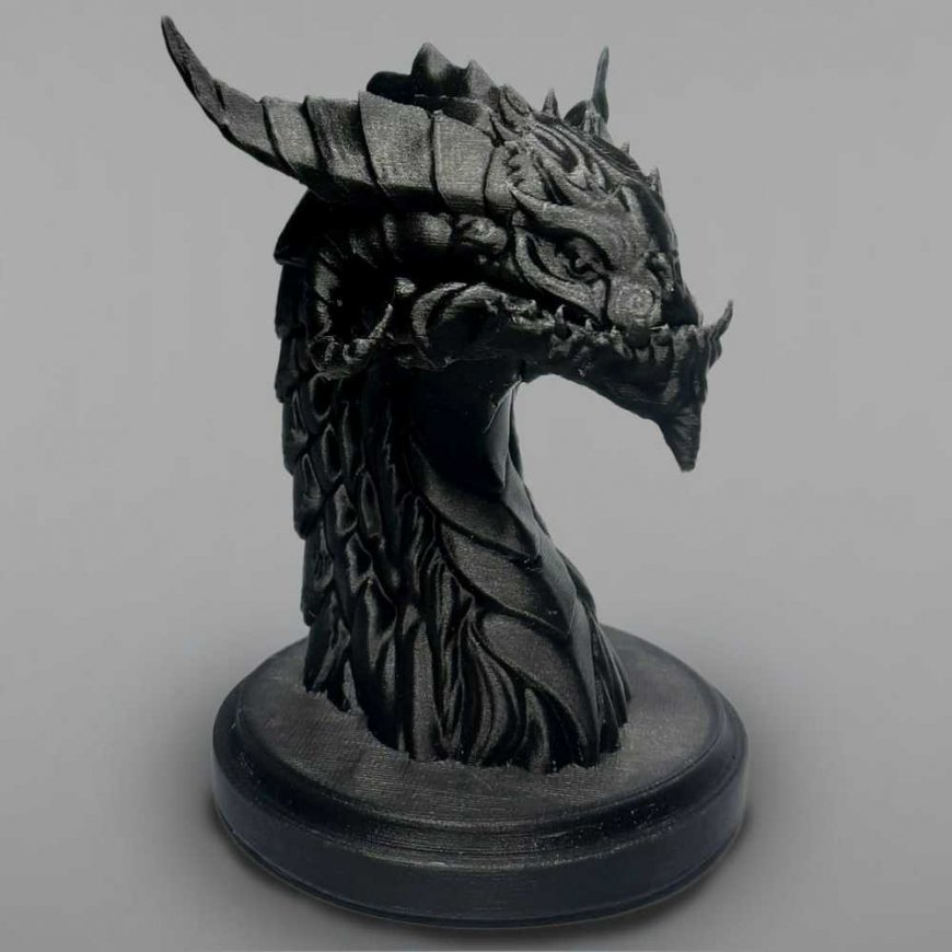 Plastic Rosa3D PETG CarbonLook - 1.75mm - 0.5kg - Carbon Black – 4