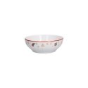 WHITE PORCELAIN CHRISTMAS EDITION Salad bowl 16.5 cm WHITE PORCELAIN CHRISTMAS EDITION Salad bowl 16.5 cm