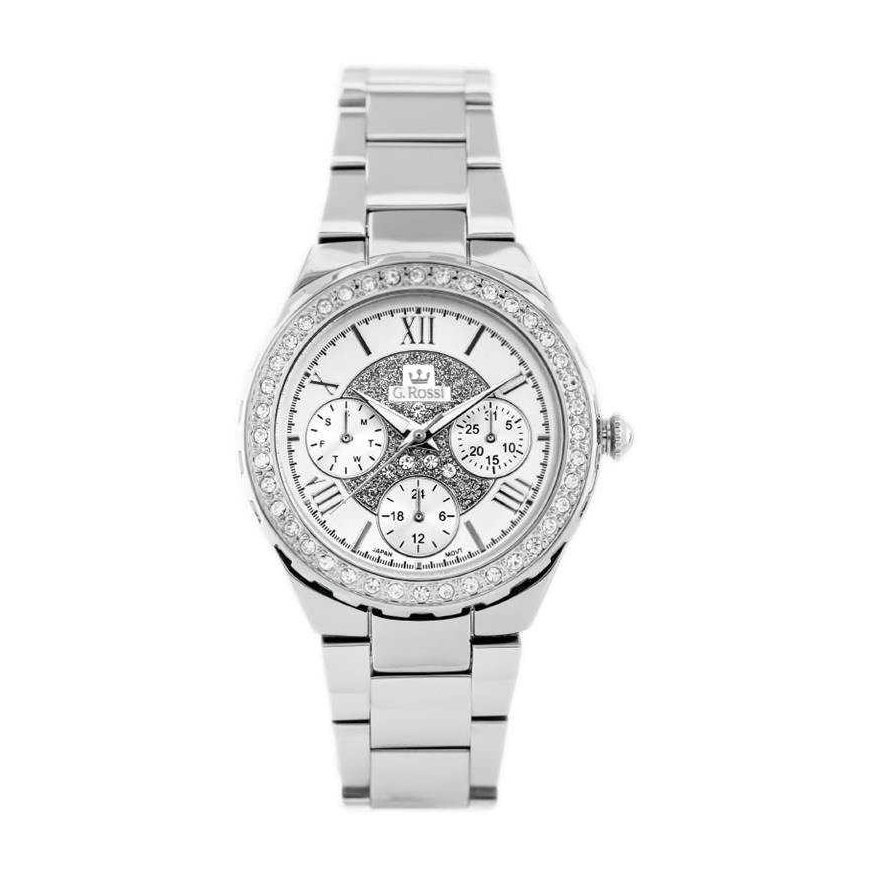 Kell G. ROSSI WATCH - ALORE (zg646a) hõbedane + KAST – 2