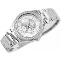 G. ROSSI WATCH - ALORE (zg646a) silver + BOX G. ROSSI WATCH - ALORE (zg646a) silver + BOX