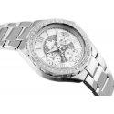 G. ROSSI WATCH - ALORE (zg646a) silver + BOX G. ROSSI WATCH - ALORE (zg646a) silver + BOX