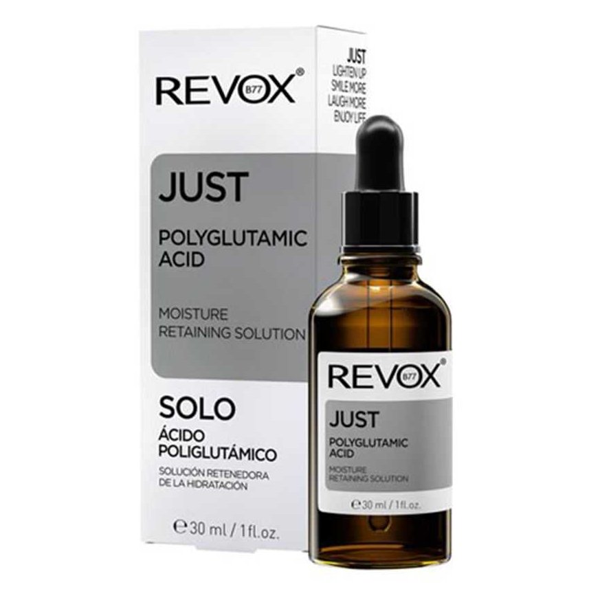 Revox Just Polyglutamic Acid Hydration Retaining Solution, 30 ml
