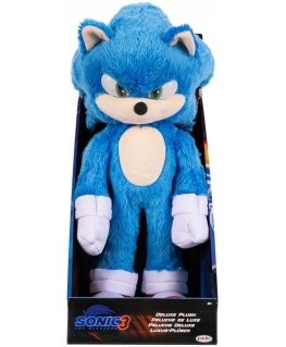Jakks Pacific Plush Toy Sonic 3 the Hedgehog Deluxe Sonic 35 cm