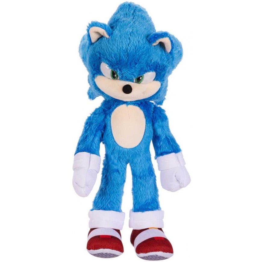 Игрушка-плюш Sonic 3 the Hedgehog Deluxe Sonic 35 см от Jakks Pacific – 2