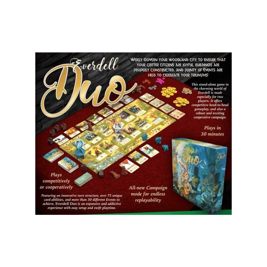 Galda spēle Tycoon Everdell Duo – 3