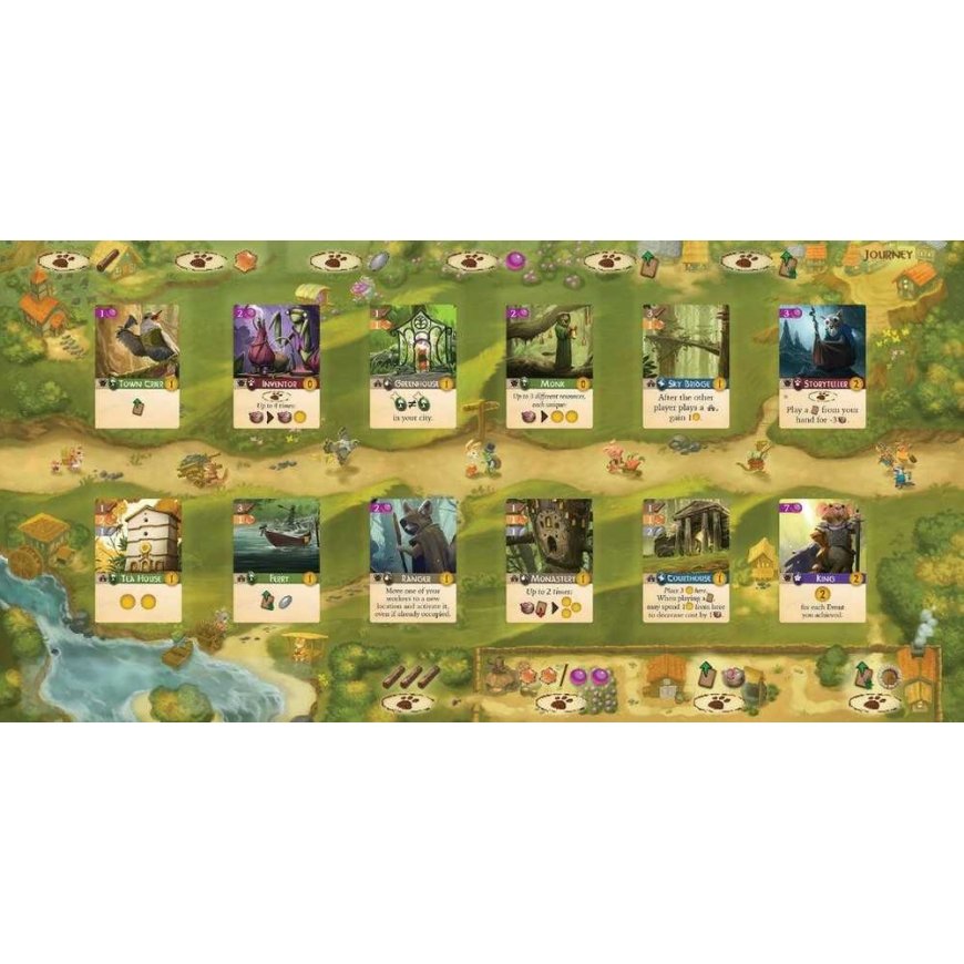 Tabletop Tycoon Everdell Duo – 4